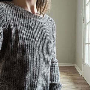 American Eagle Chenille Shift Dress